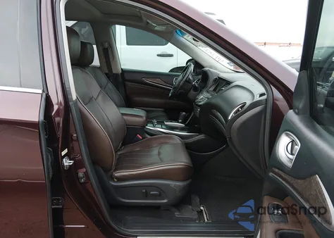 2013 Infiniti Jx35 z USA, uszkodzony, nr VIN 5N1AL0MM7DC304919